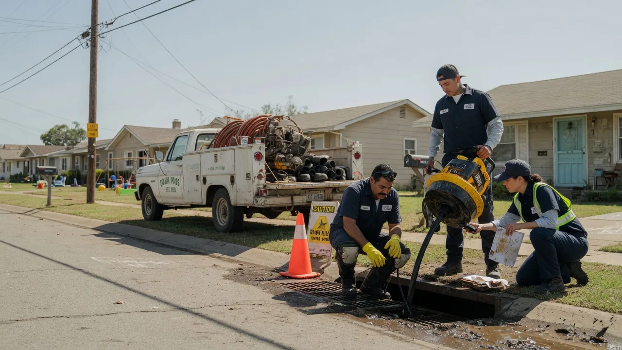 Drain Cleaning in Clymer, NY near me